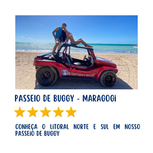 Passeio na Praia de Maragogi