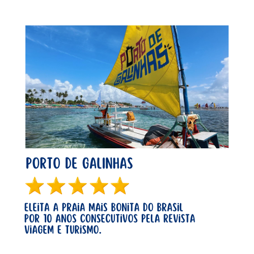 Passeios em Porto de Galinhas - Jujutour Traslado